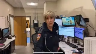Ely is live at new paltz police precinct.