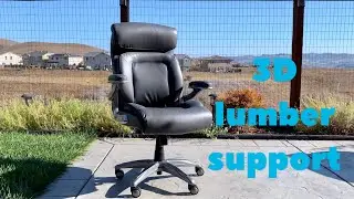 The BEST Office chair for Back pain! Assembly and Review.