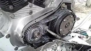 DIY Harley ---- (Part 14) Primay Cover Install with Allen Bolts !!!! HD Harley