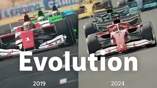F1 - 2016 / 2024 Comparison