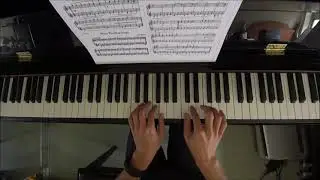 Children's Piano Pieces No.12 Schmitt When the Rain Stops (P.24) by Alan