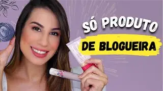 MINHAS FAVORITAS | Maquiagem Usando Produtos de Blogueiras