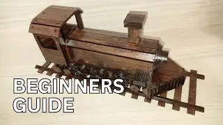 How to Make a Wooden Train at Home