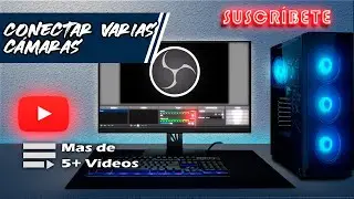 How to Connect Multiple Cameras in the Same OBS Studio Presentation