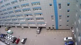 Пример дневной съемки с камеры видеонаблюдения CARCAM CAM-526