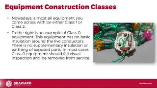 PAT Refresher Webinar Series Session 3 - Types of equipment and their construction