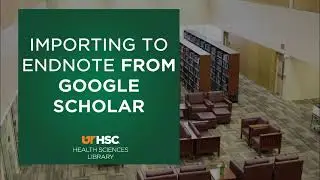 Importing from EndNote to Google Scholar