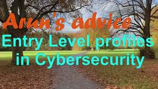 15 Entry Level profiles in Cybersecurity | Plan in advance your field of interest