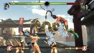 Insane 39 Hits With Kitana (MK9 PC)