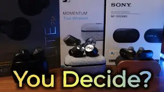 Jabra 75t vs Sennheiser Momentum vs Sony WF 1000XM3