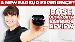 Bose Ultra Open Earbuds Review – Open-Fit Buds With a Twist!