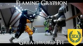 Greatsword Bear Pit - SCA Heavy Combat