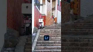 LIGHTROOM TUTORIAL FOR BEGINNER & ADVANCED | STEP BY STEP | HOW TO EDIT EPISODE 7 #shorts