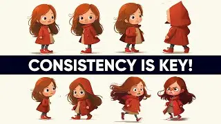 Consistent Characters with Midjourney!