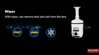 Outdoor IR/Lazer,Thermal PTZ Dome Camera