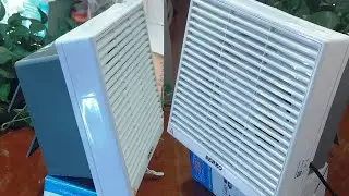 Wall exhaust fan