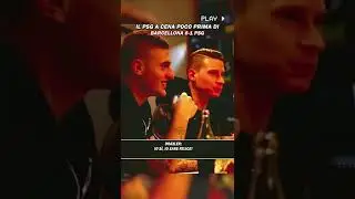 Il PSG A Cena Prima Di Barcellona 6-1 PSG