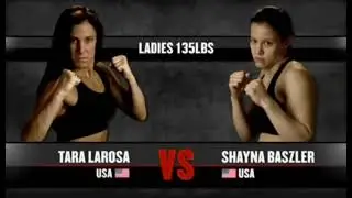 Tara LaRosa vs Shayna Baszler