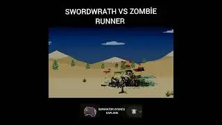 swordwrath vs zombie runner - stick war legacy #shorts (☝️☝️☝️click the button abowe for more☝️☝️☝️)