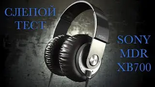 Слепой Тест 2: 11 Sony MDR-XB700