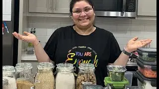 Indian meal prep | grocery preparation for the week | Vlogging | Few tips and tricks | restock