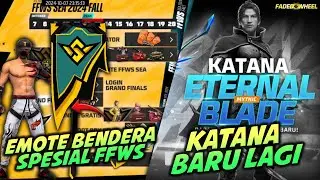 Lots of Freebies! LEAKED ALL FFWS 2024 EVENT PRIZES - NEW KATANA AGAIN, GUY!