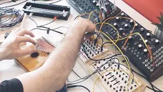 Korg Monotron and Kalimba | Cassette Samples, Spring Reverb & Koma Digital Delay