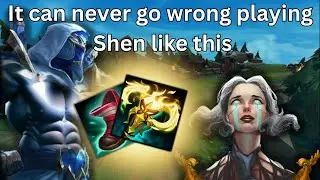 Shen vs Camille - Grandmaster Camille vs Master Shen - 13.15 