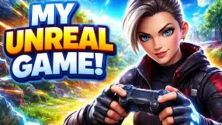 My unreal game 