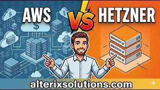 AWS vs. Hetzner: Stop Overpaying for Your Cloud Hosting!