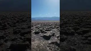 The Devil's Golf Course In Death Valley!