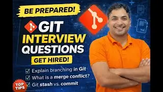 Top Git Interview Questions & Answers 🔥 Get Hired FAST!