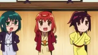 Joshiraku - Ending Theme - Nippon Egao Hyakkei??