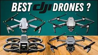 Top 10 Best DJI Drones of 2025 (Updated, New, & Surprising!)