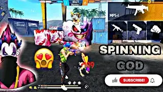 SPINNING PLAYER 👽 #freefire #freefiremax #ajjeffygaming #ff #ffviral #srm #srmgaming