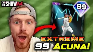 I Unlocked Extreme 99 Ronald Acuna Jr!