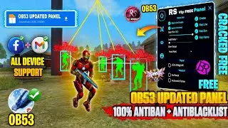 ⚡Free Fire OB53 AIM kill mod menu free☠️new rank season FF hack🔥BR MOD,HAXX-CKER PRO V16, HG CHEAT⚔️