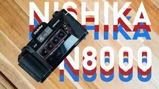 3-D PHOTOS! NISHIKA N8000 (Mura Masa Effect)