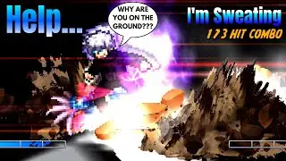 This Game Has Me SWEATING | Let's Play MUGEN