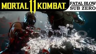 Mortal Kombat 11 - Sub Zero Fatal BLow Scene