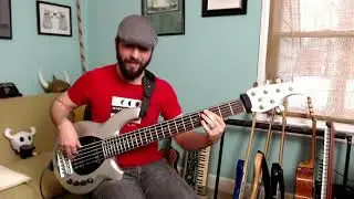 Naoto Kubo with the Super Mario Players and Kate Davis - Break Free (Lead The Way) - Bass Cover