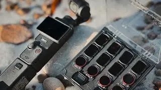 DJI Osmo Pocket 3 ND Filters by Freewell