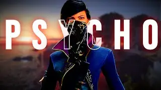 Dishonored 2 with mods is amazing..... Psycho Kills
