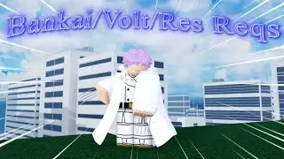 [Type Soul] NEW REQUIREMENTS FOR BANAKI/VOLT/RES (STAGE 2 CONFIRMED)