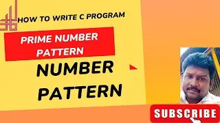 C Programming Challenge: Creating Pascal's Triangle Number Pattern | 