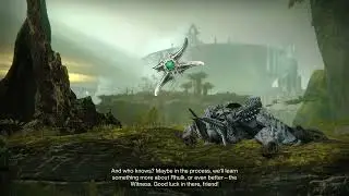 Rhulk Was A Thorn In Savathûn's Side | Post-Raid Completion Fynch Cutscene (Destiny 2: Witch Queen)