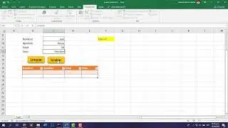 8. INSERTAR, ELIMINAR DATOS CON MACROS