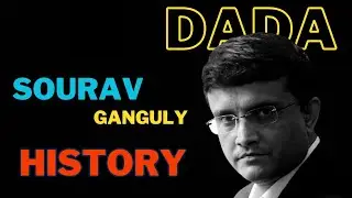 Sourav ganguly (DADA) History english | #souravganguly