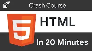 HTML Crash Course In 20 Minutes | TechFerment