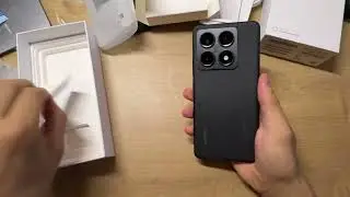 Xiaomi 14T Pro 5G Unboxing & first Look
